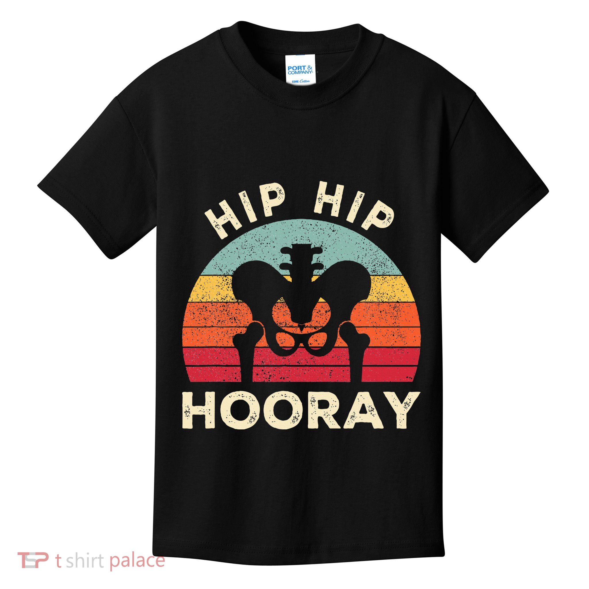 Hip Surgery Recovery Hip Replacement Recovery Kids T-Shirt