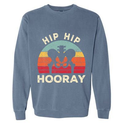 Hip Surgery Recovery Hip Replacement Recovery Garment-Dyed Sweatshirt