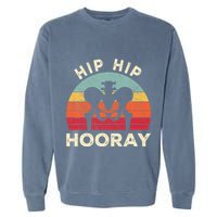 Hip Surgery Recovery Hip Replacement Recovery Garment-Dyed Sweatshirt