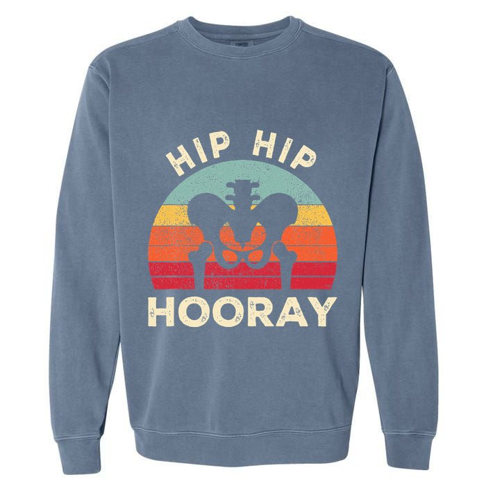 Hip Surgery Recovery Hip Replacement Recovery Garment-Dyed Sweatshirt