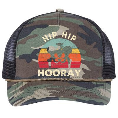 Hip Surgery Recovery Hip Replacement Recovery Retro Rope Trucker Hat Cap