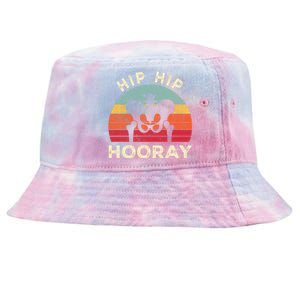 Hip Surgery Recovery Hip Replacement Recovery Tie-Dyed Bucket Hat