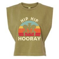 Hip Surgery Recovery Hip Replacement Recovery Garment-Dyed Women's Muscle Tee