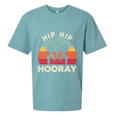 Hip Surgery Recovery Hip Replacement Recovery Sueded Cloud Jersey T-Shirt