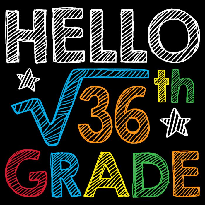 Hello Square Root 36 6th Grade Back To School Math Nerd Wool Snapback Cap