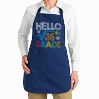 Hello Square Root 36 6th Grade Back To School Math Nerd Apron
