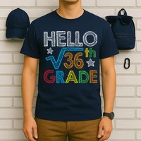 Hello Square Root 36 6th Grade Back To School Math Nerd T-Shirt