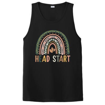 Head Start Rainbow Headstart Teacher First Day Of School PosiCharge Competitor Tank