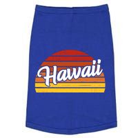 Hawaii Sunset Retro Vintage Doggie Tank