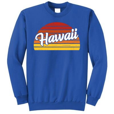 Hawaii Sunset Retro Vintage Sweatshirt