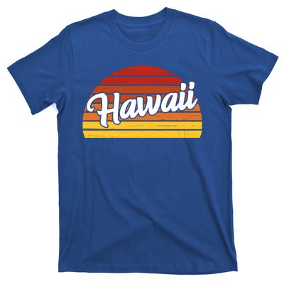 Hawaii Sunset Retro Vintage T-Shirt