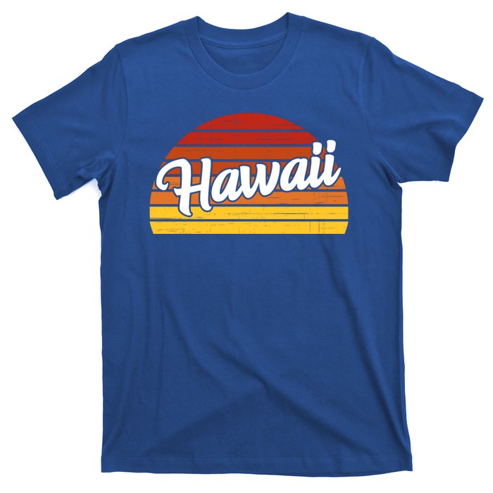 Hawaii Sunset Retro Vintage T-Shirt