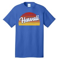 Hawaii Sunset Retro Vintage Tall T-Shirt