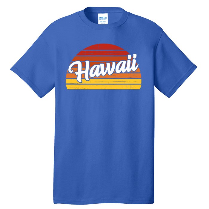 Hawaii Sunset Retro Vintage Tall T-Shirt