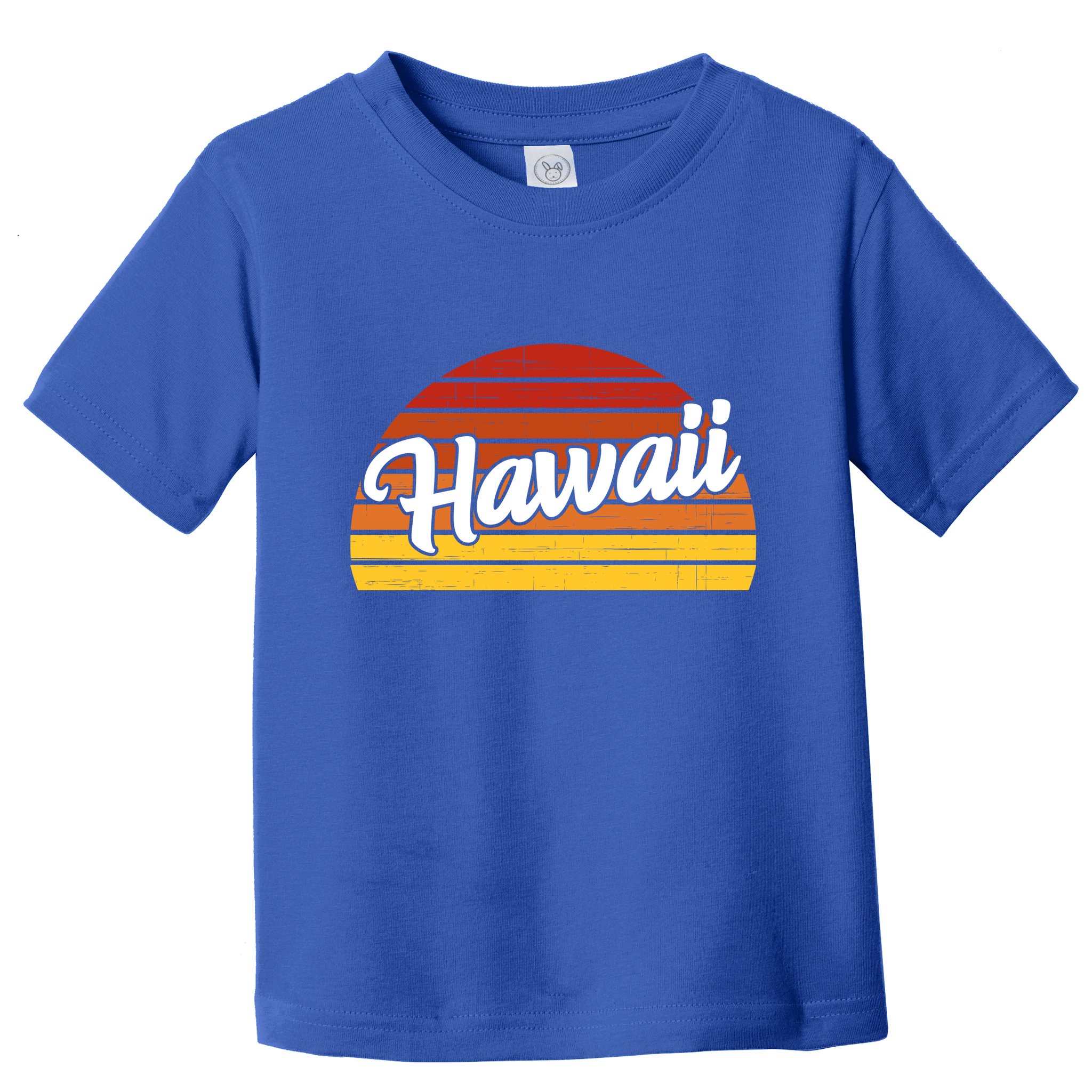 Hawaii Sunset Retro Vintage Toddler T-Shirt
