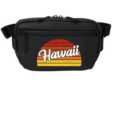 Hawaii Sunset Retro Vintage Crossbody Pack