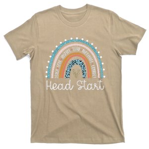 Head Start Rainbow Headstart Teacher First Day Of School T-Shirt