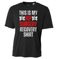 Hip Surgery Recovery Funny Gag Design Cooling Performance Crew T-Shirt