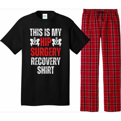 Hip Surgery Recovery Funny Gag Design Pajama Set