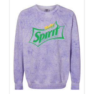 Holy Spirit Refresh Your Soul Colorblast Crewneck Sweatshirt