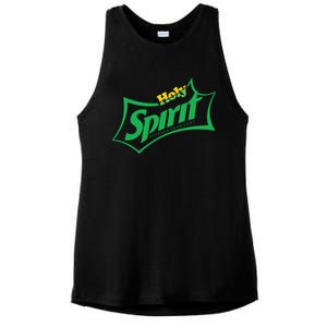 Holy Spirit Refresh Your Soul Ladies PosiCharge Tri-Blend Wicking Tank