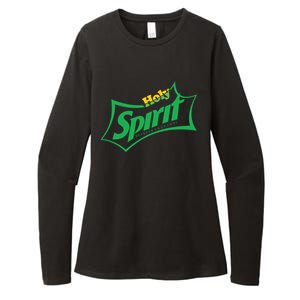 Holy Spirit Refresh Your Soul Womens CVC Long Sleeve Shirt