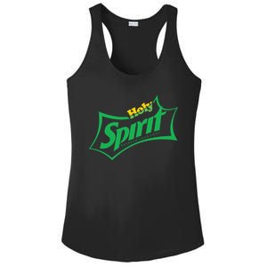 Holy Spirit Refresh Your Soul Ladies PosiCharge Competitor Racerback Tank