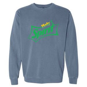 Holy Spirit Refresh Your Soul Garment-Dyed Sweatshirt