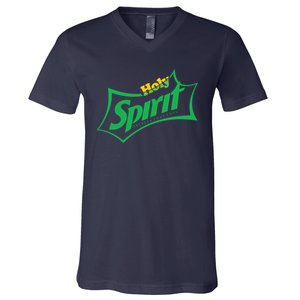 Holy Spirit Refresh Your Soul V-Neck T-Shirt