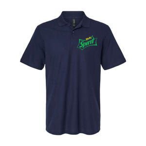 Holy Spirit Refresh Your Soul Softstyle Adult Sport Polo