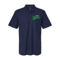 Holy Spirit Refresh Your Soul Softstyle Adult Sport Polo