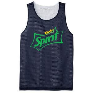 Holy Spirit Refresh Your Soul Mesh Reversible Basketball Jersey Tank