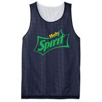 Holy Spirit Refresh Your Soul Mesh Reversible Basketball Jersey Tank