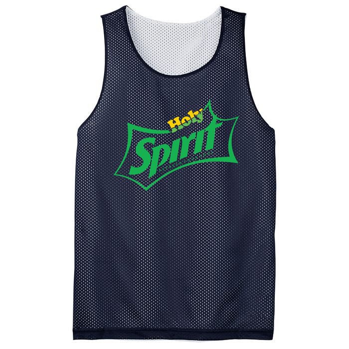 Holy Spirit Refresh Your Soul Mesh Reversible Basketball Jersey Tank