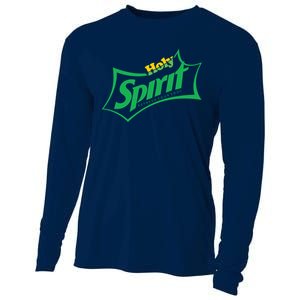 Holy Spirit Refresh Your Soul Cooling Performance Long Sleeve Crew