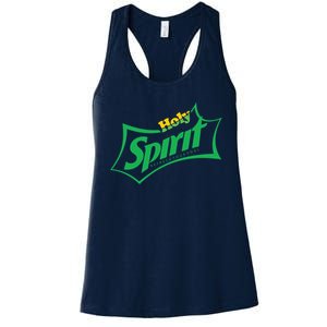 Holy Spirit Refresh Your Soul Women's Racerback Tank