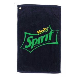 Holy Spirit Refresh Your Soul Platinum Collection Golf Towel