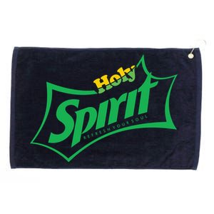 Holy Spirit Refresh Your Soul Grommeted Golf Towel