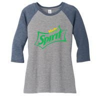 Holy Spirit Refresh Your Soul Women's Tri-Blend 3/4-Sleeve Raglan Shirt