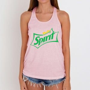 Holy Spirit Refresh Your Soul Women's Knotted Racerback Tank