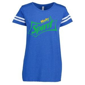 Holy Spirit Refresh Your Soul Enza Ladies Jersey Football T-Shirt