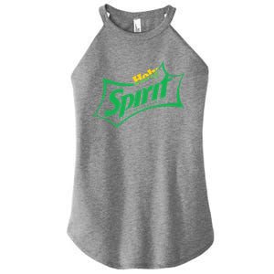 Holy Spirit Refresh Your Soul Women's Perfect Tri Rocker Tank