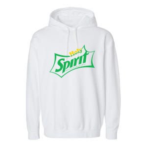 Holy Spirit Refresh Your Soul Garment-Dyed Fleece Hoodie