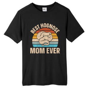 Hognose Snake Reptile Retro Best Hognose Mom Ever Gift Tall Fusion ChromaSoft Performance T-Shirt