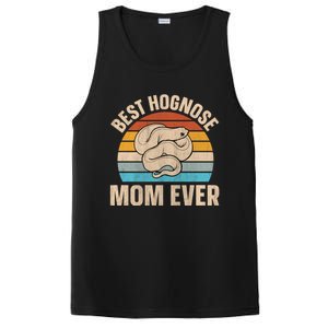 Hognose Snake Reptile Retro Best Hognose Mom Ever Gift PosiCharge Competitor Tank