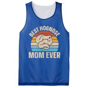 Hognose Snake Reptile Retro Best Hognose Mom Ever Gift Mesh Reversible Basketball Jersey Tank