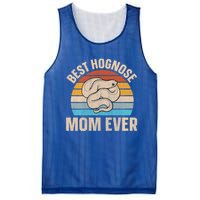 Hognose Snake Reptile Retro Best Hognose Mom Ever Gift Mesh Reversible Basketball Jersey Tank