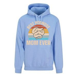 Hognose Snake Reptile Retro Best Hognose Mom Ever Gift Unisex Surf Hoodie