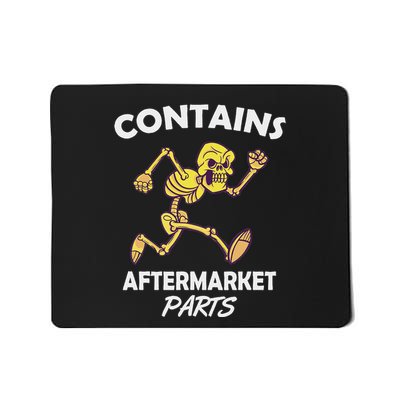 Hip Surgery Recovery Aids Bionic Hip Mousepad