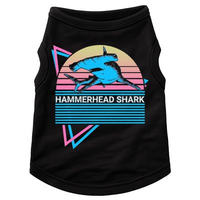 Hammerhead Shark Retro Doggie Tank